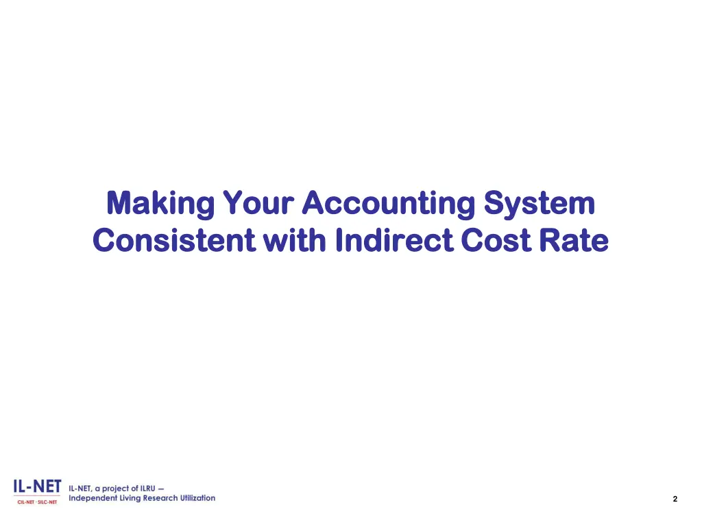 making your accounting system making your