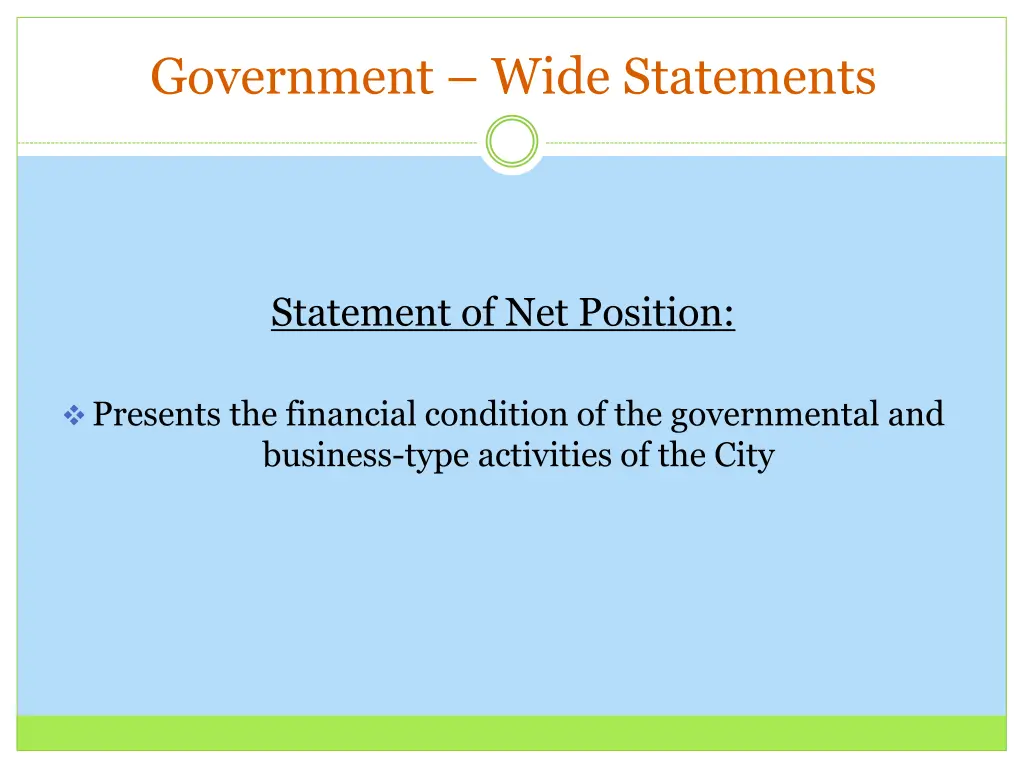 government wide statements 1