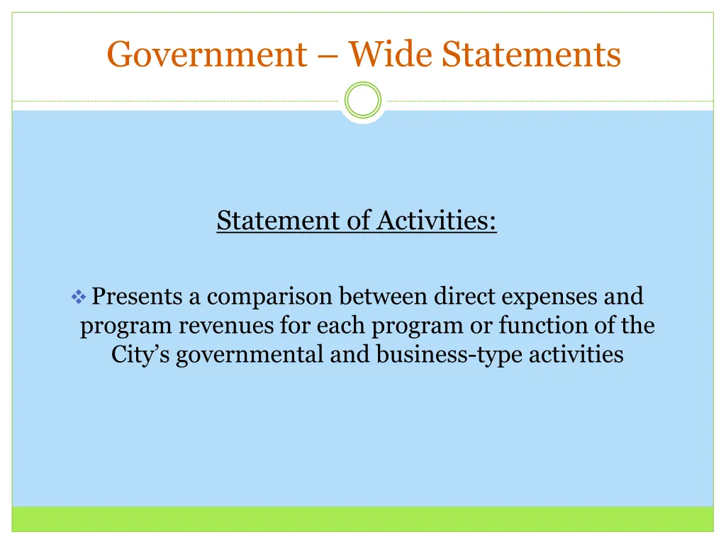 government wide statements 2