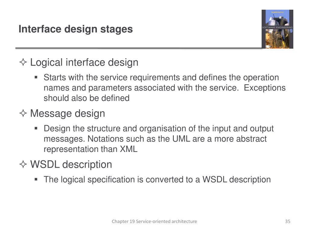 interface design stages