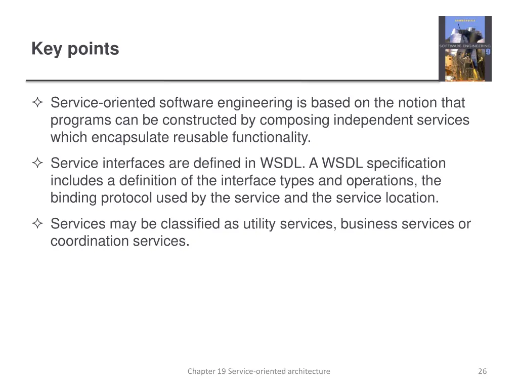 key points