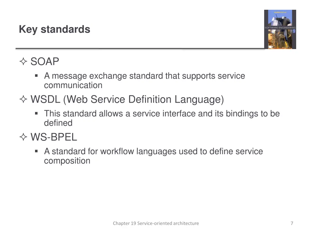 key standards