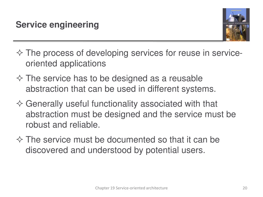 service engineering
