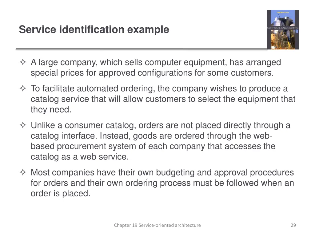 service identification example