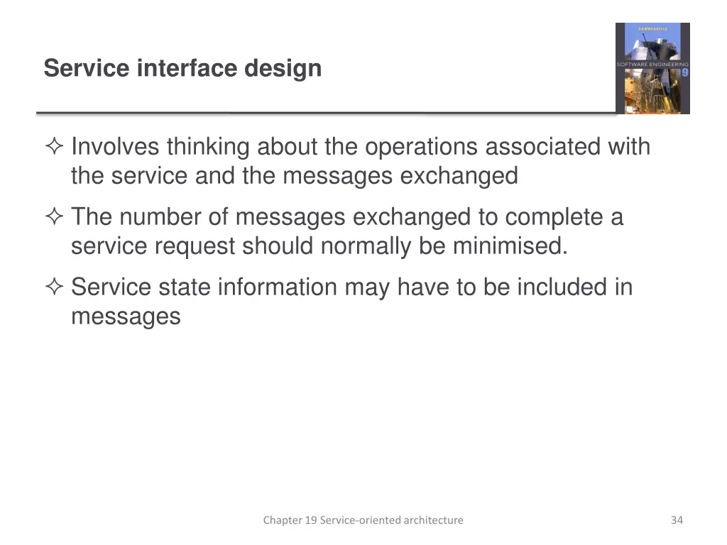 service interface design
