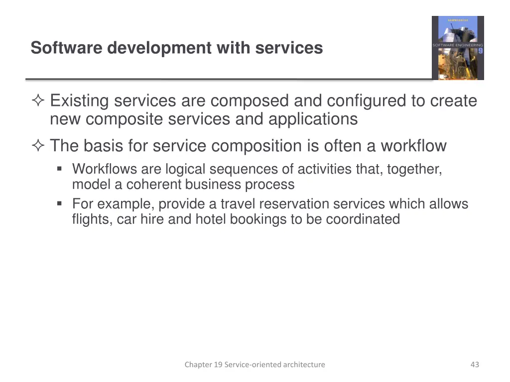 software development with services