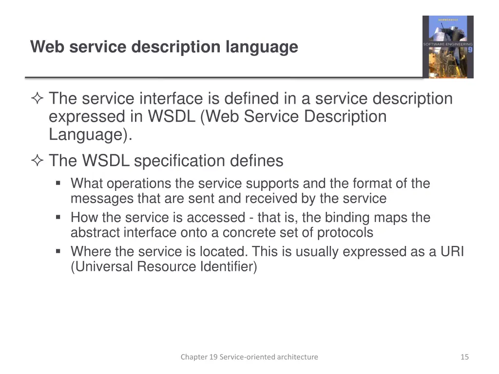 web service description language