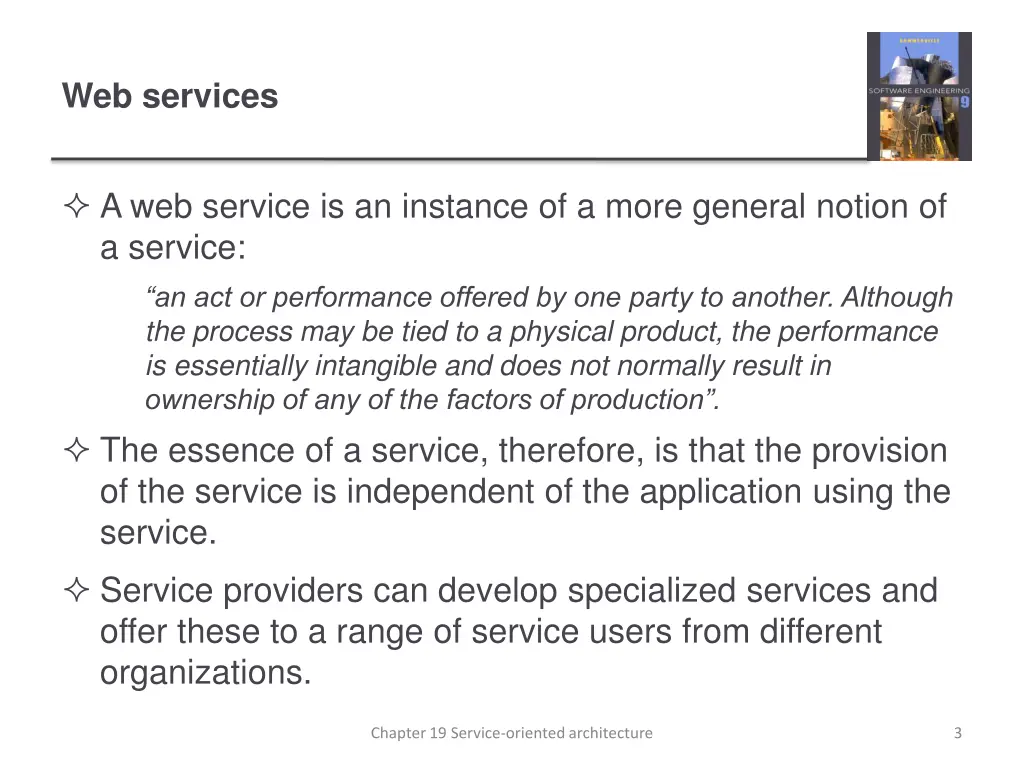 web services