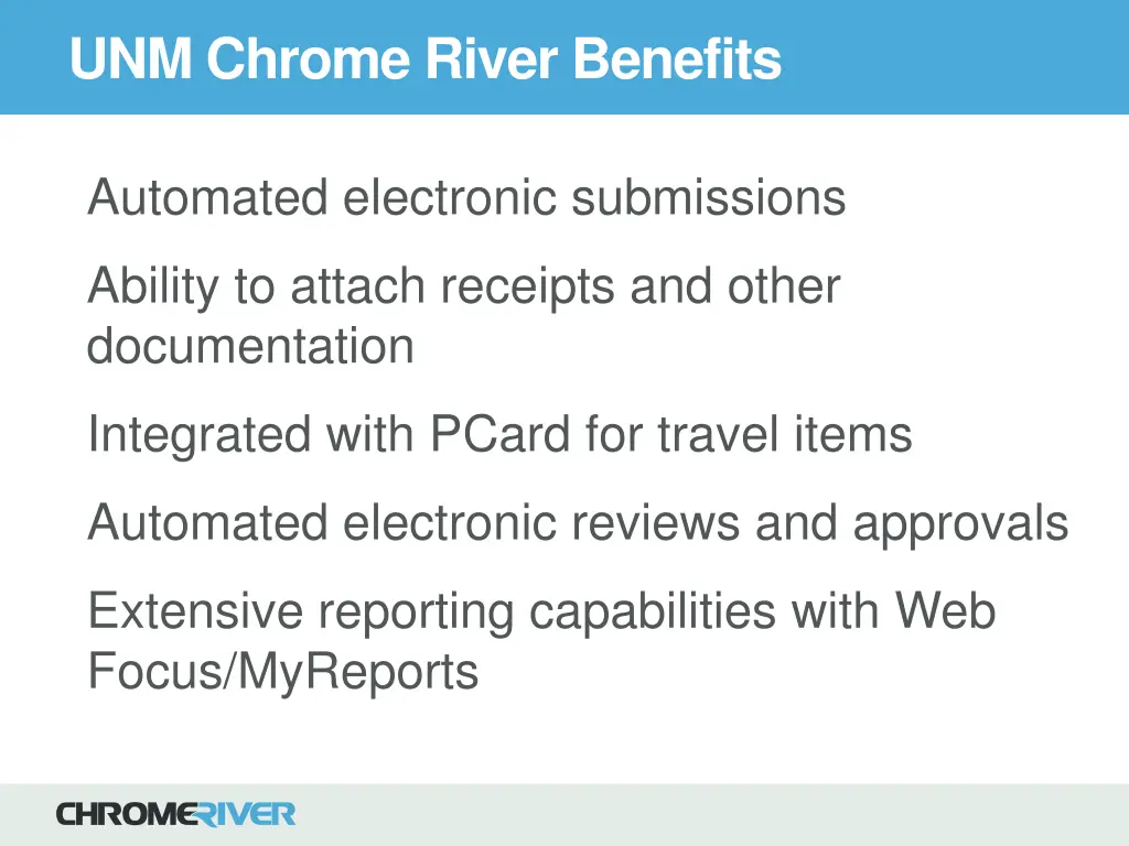 unm chrome river benefits 1