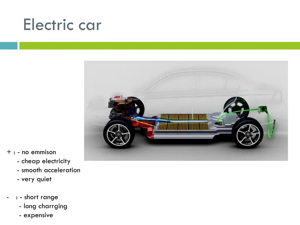 electric car