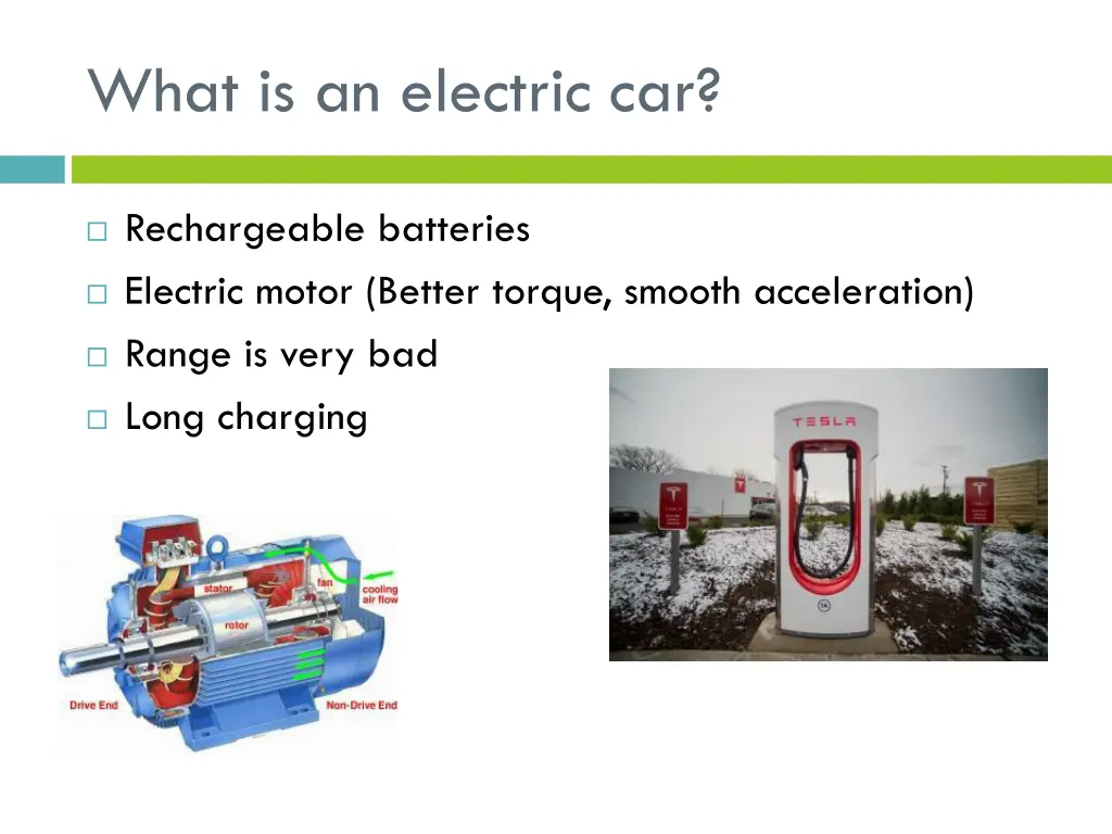 what is an electric car