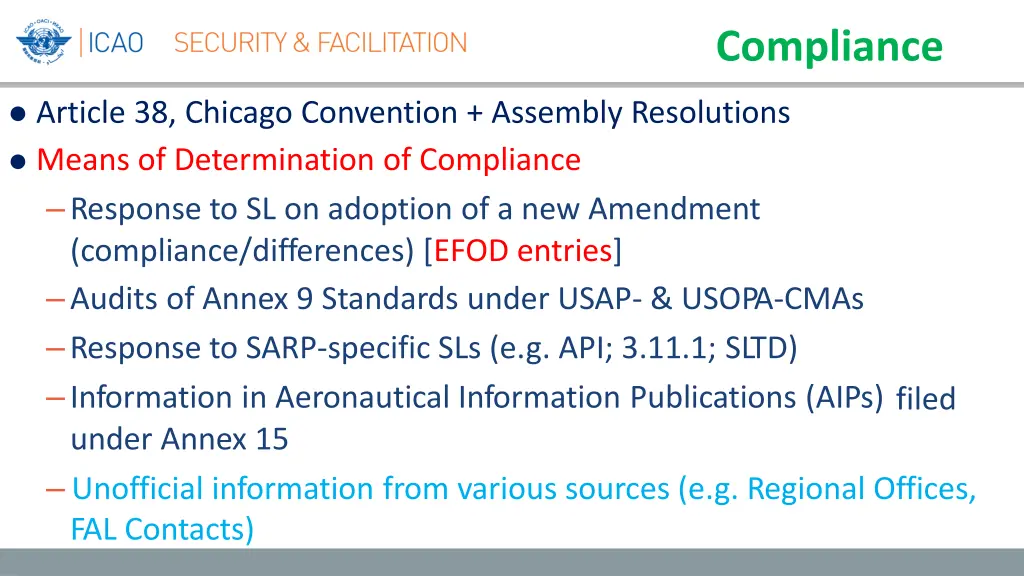 compliance