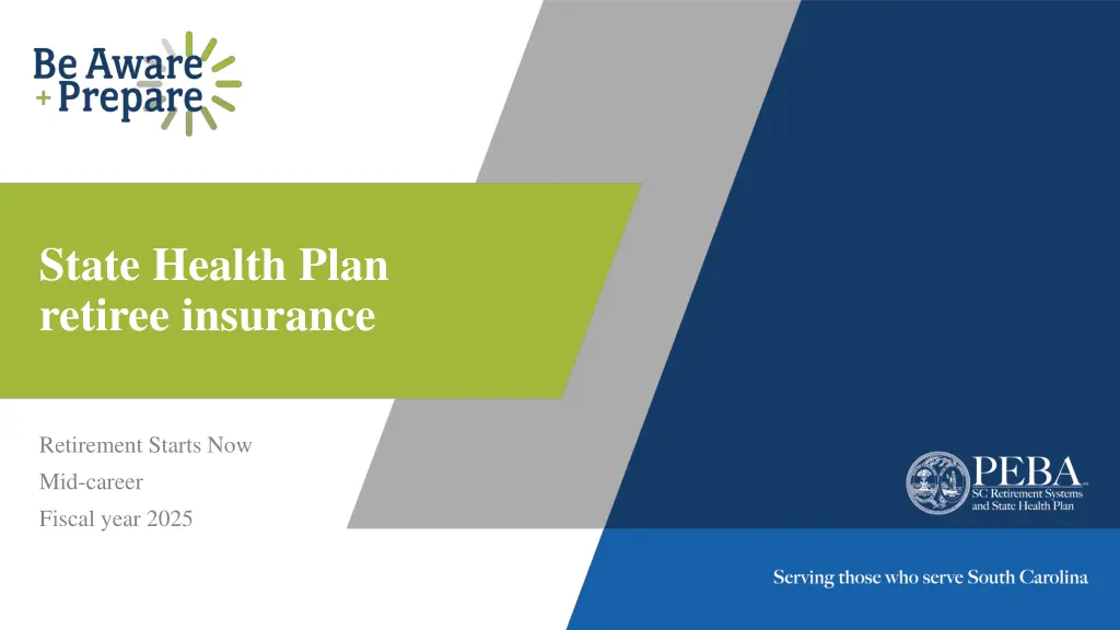 state health plan retiree insurance