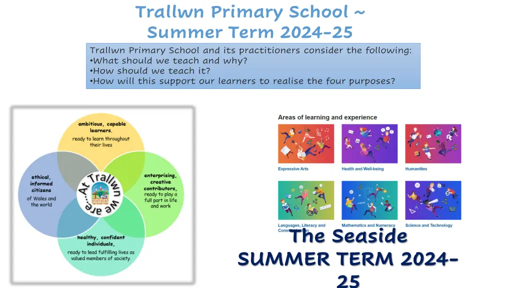 trallwn primary school summer term 2024