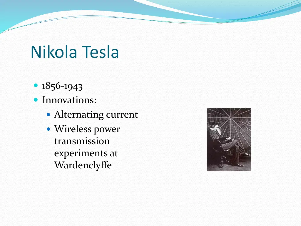 nikola tesla