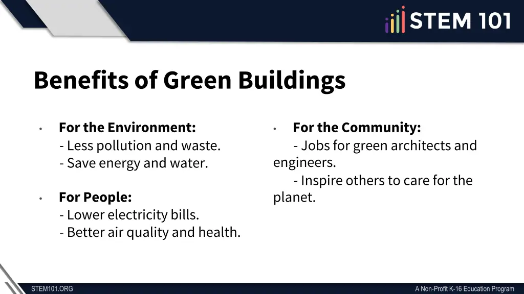 benefits of green buildings