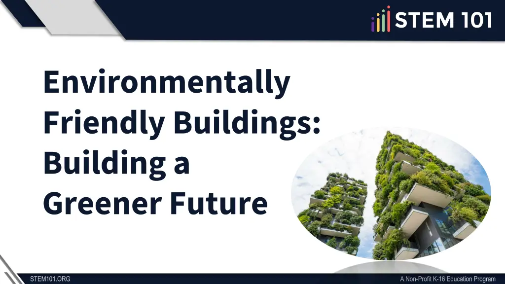 environmentally friendly buildings building