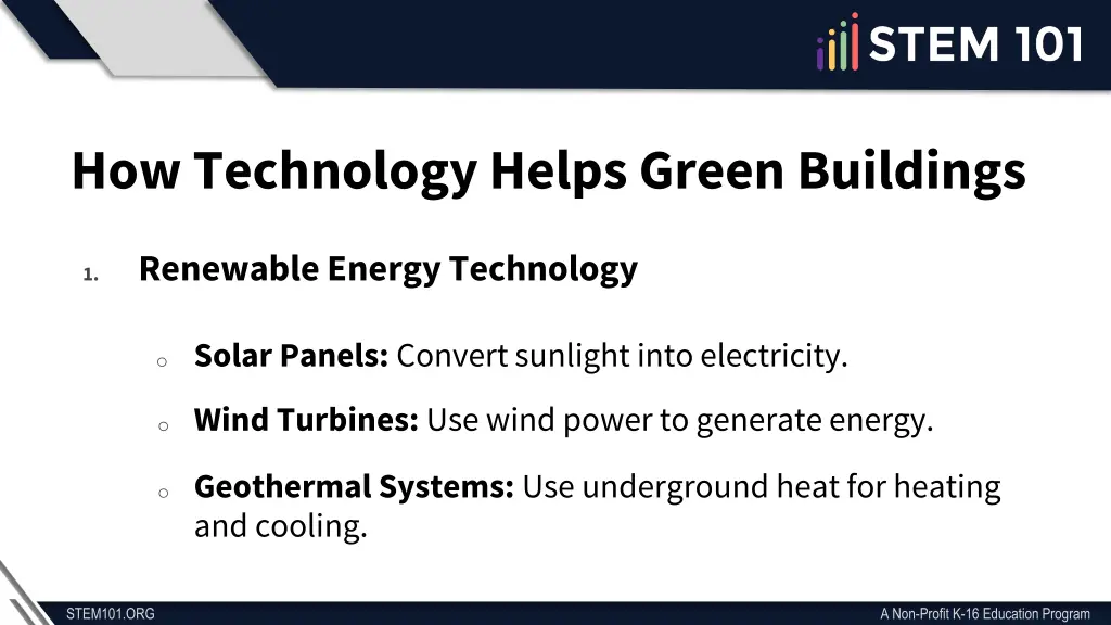 how technology helps green buildings