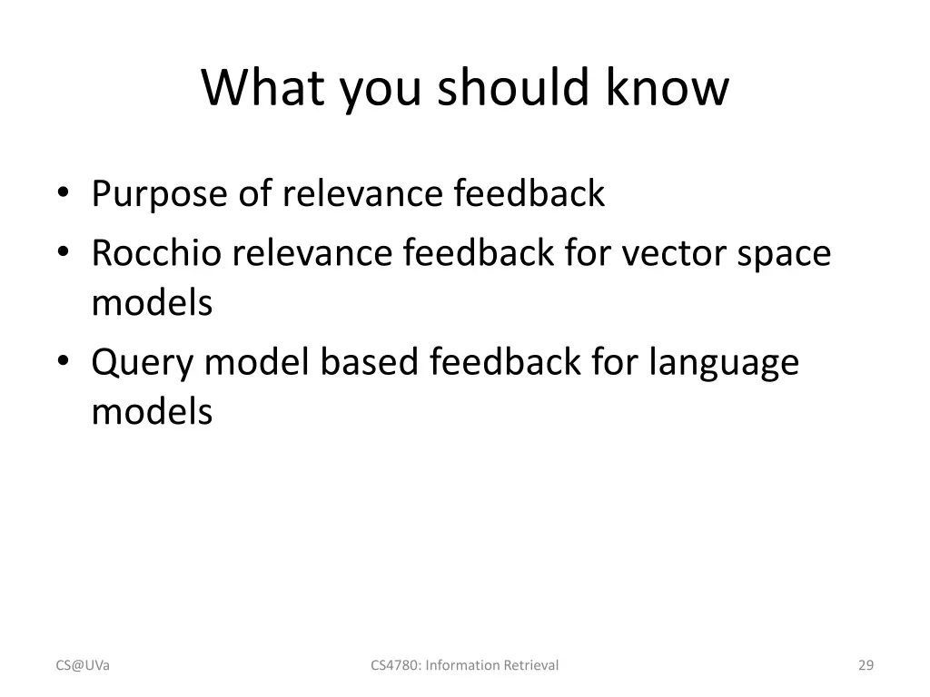 what you should know