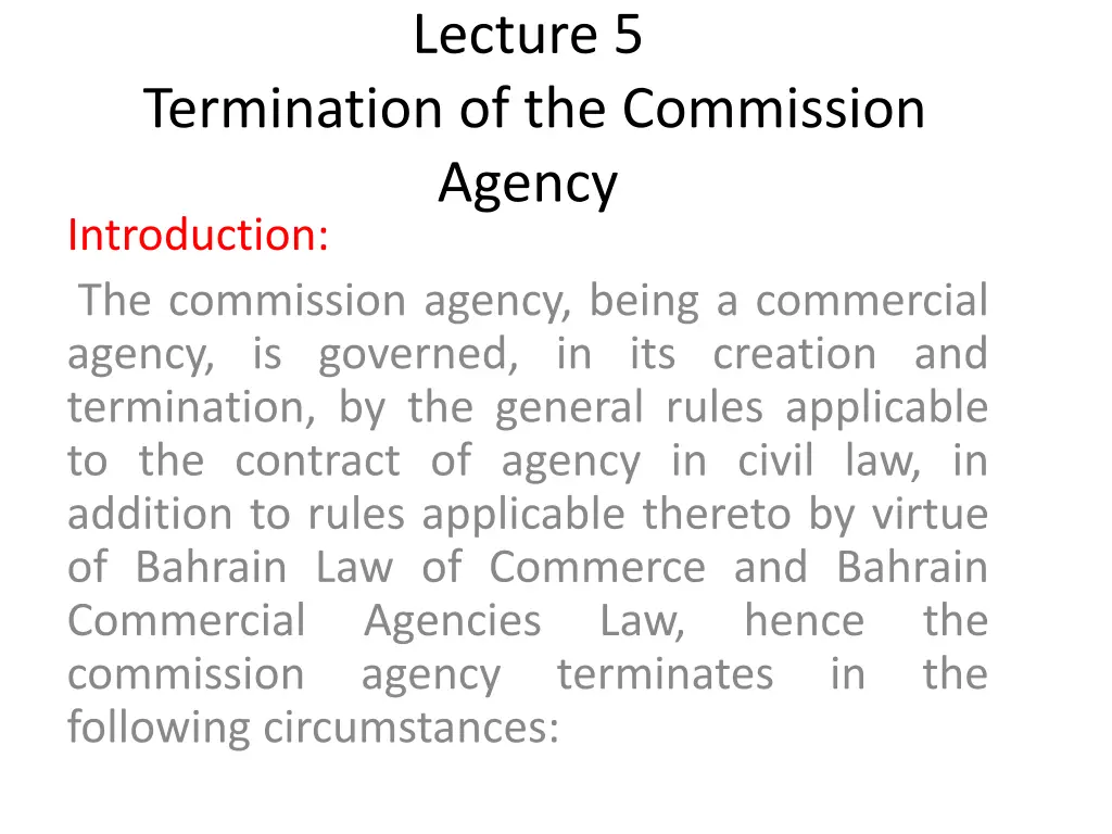 lecture 5
