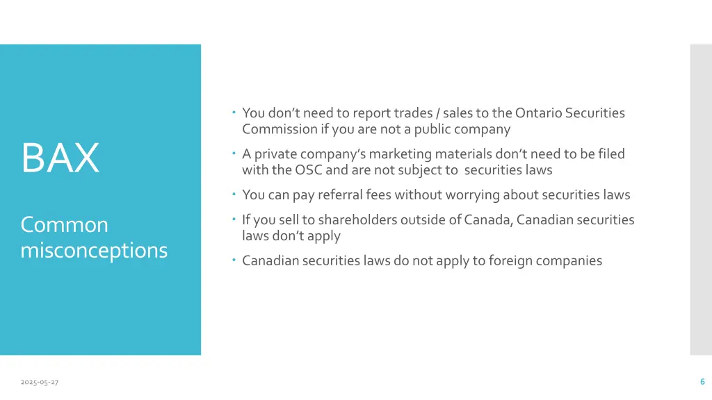 you don t need to report trades sales