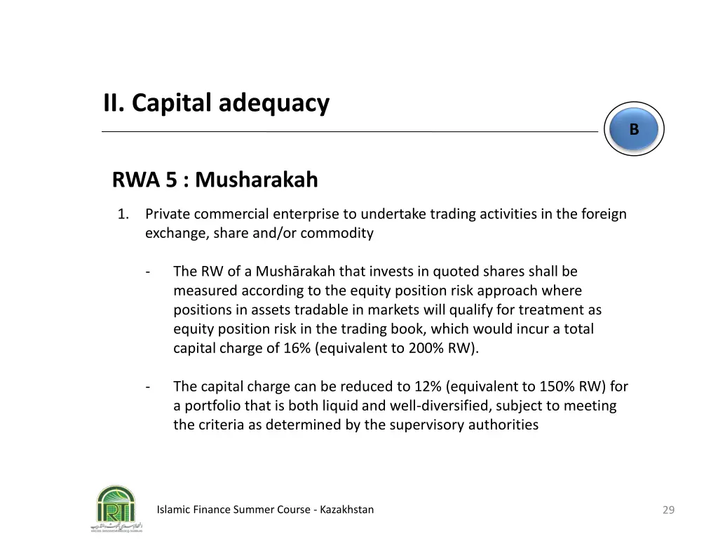 ii capital adequacy 4