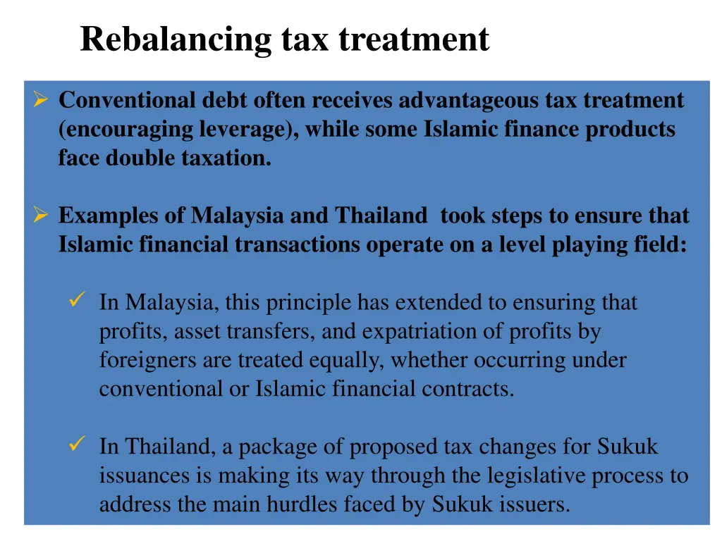 rebalancing tax treatment