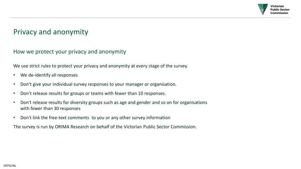 privacy and anonymity