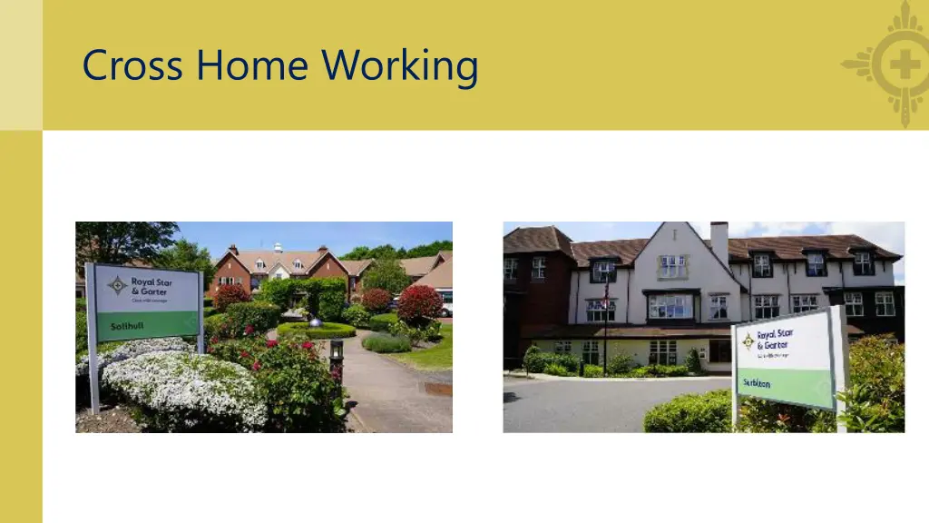 cross home working