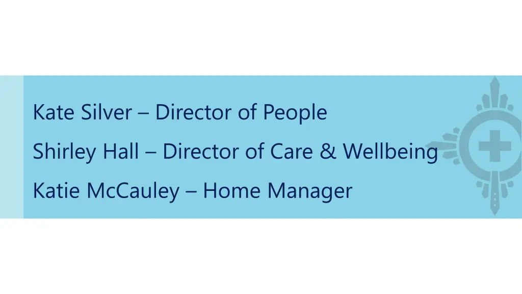 kate silver director of people shirley hall