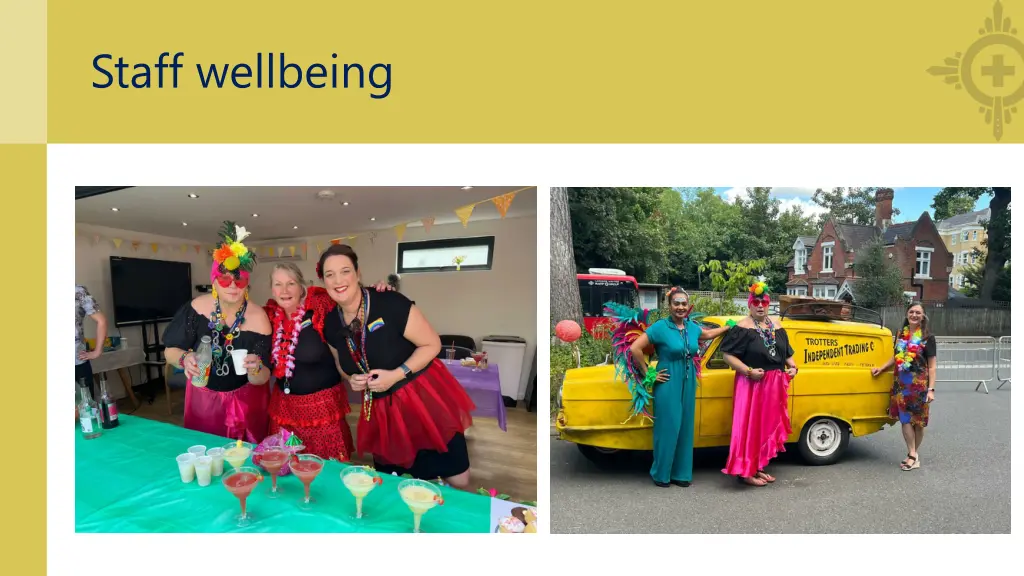 staff wellbeing