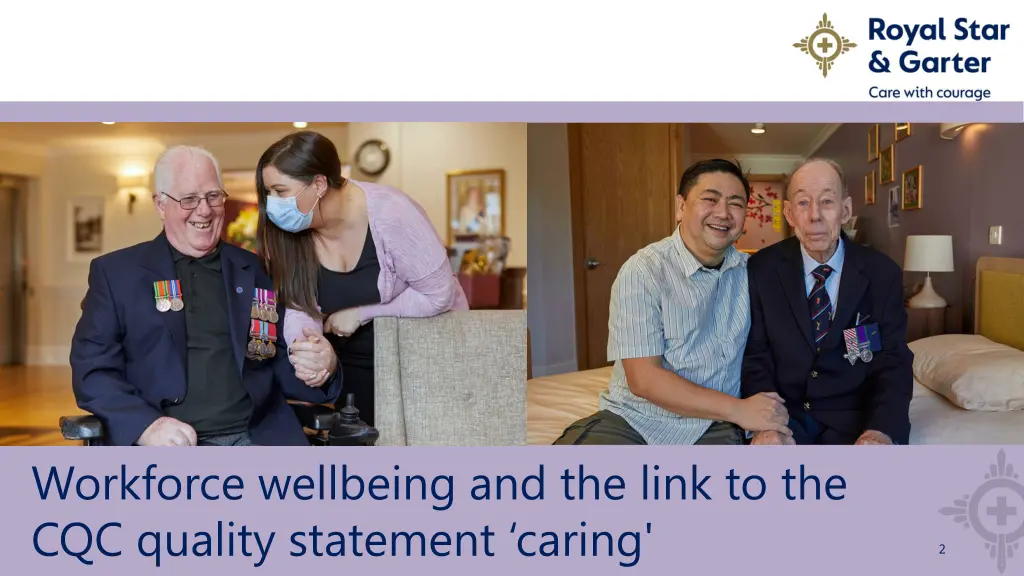 workforce wellbeing and the link