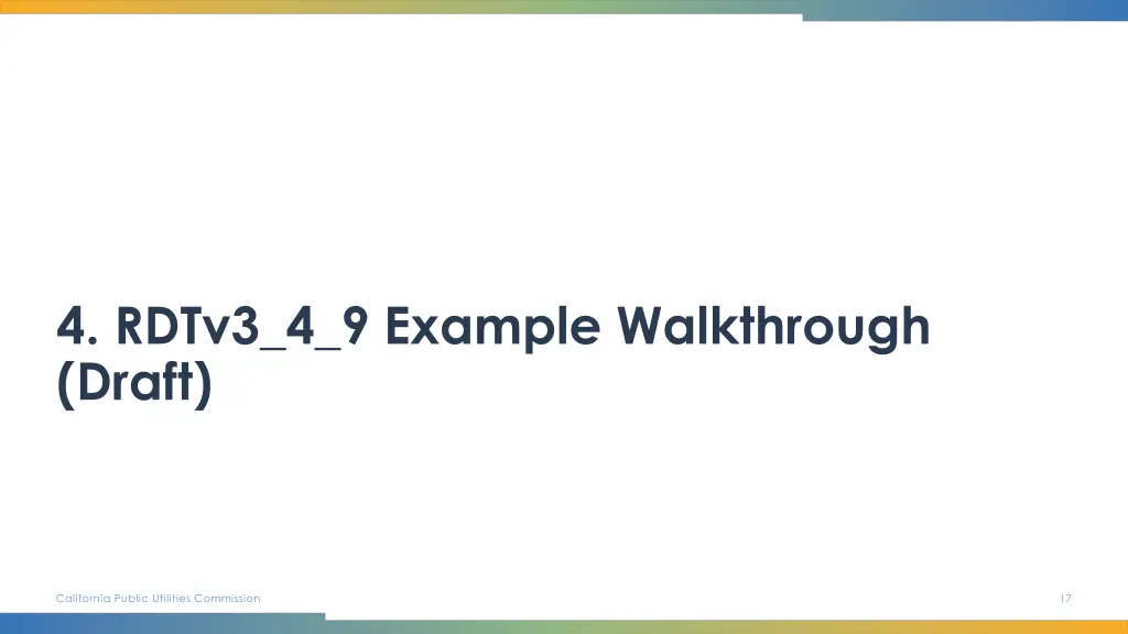 4 rdtv3 4 9 example walkthrough draft