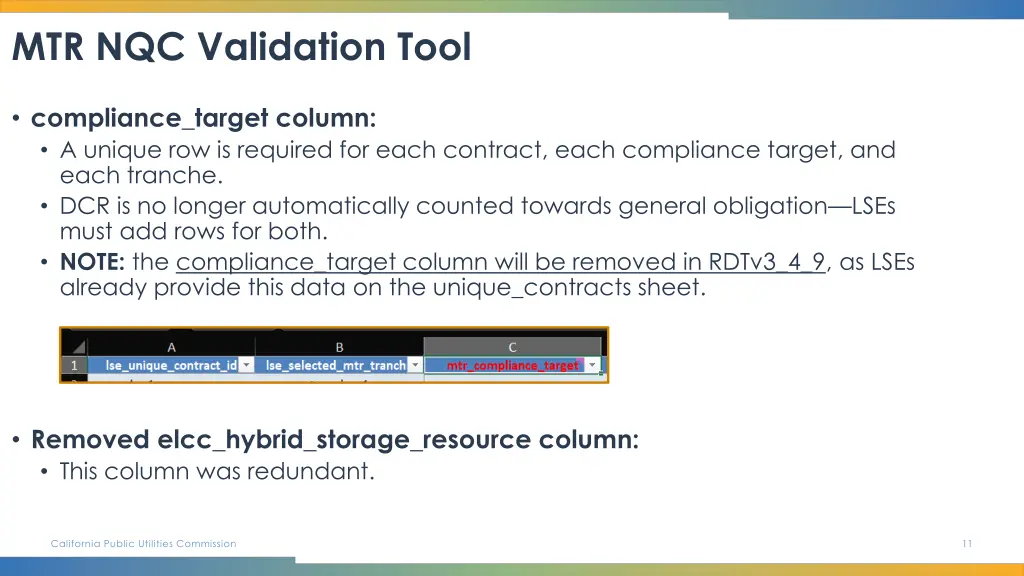 mtr nqc validation tool