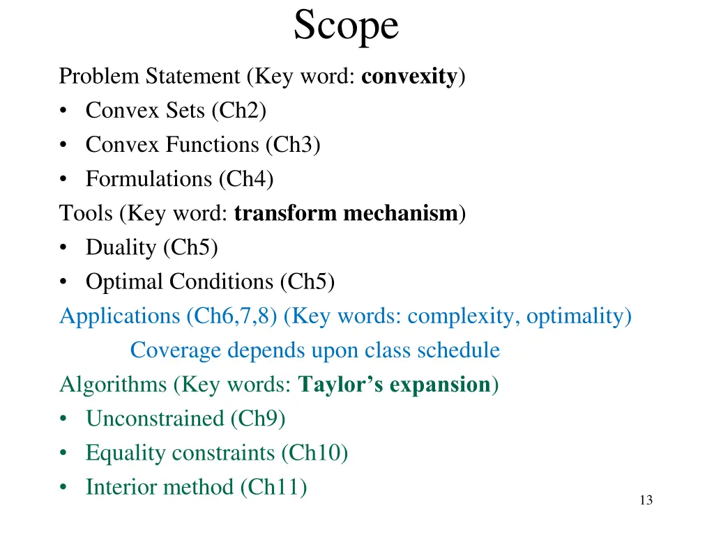 scope