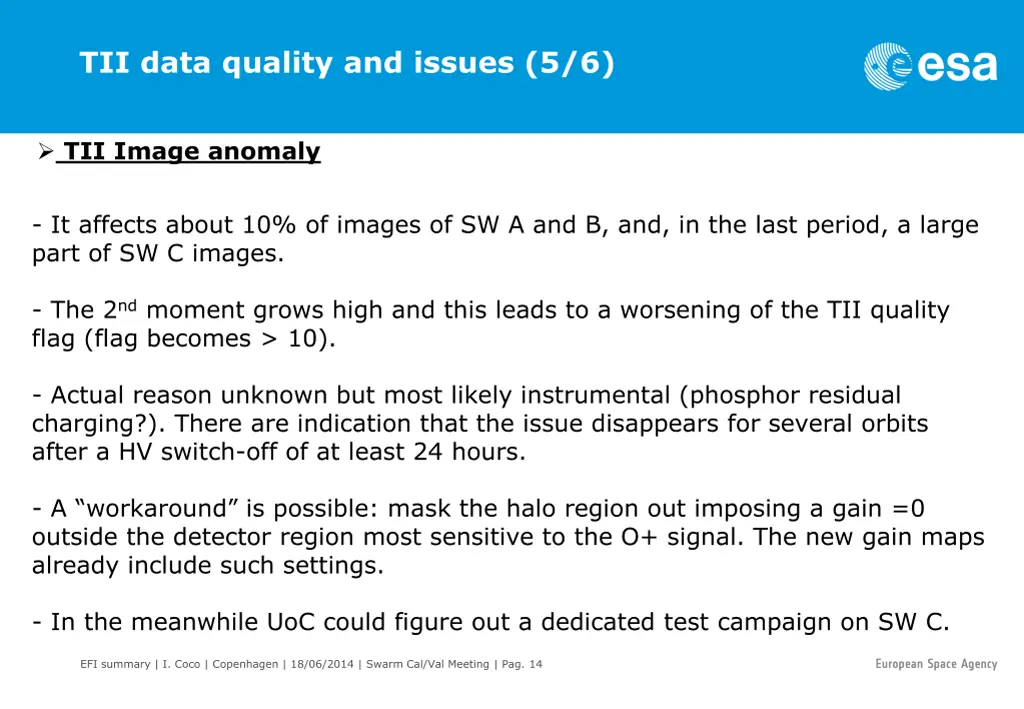 tii data quality and issues 5 6