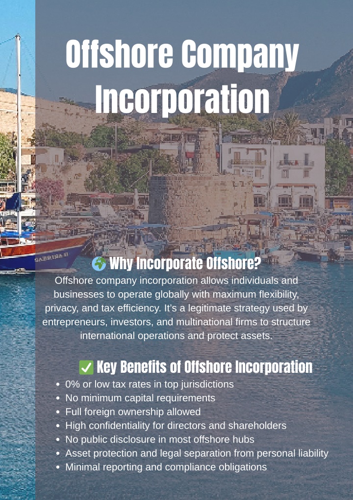 offshore company incorporation