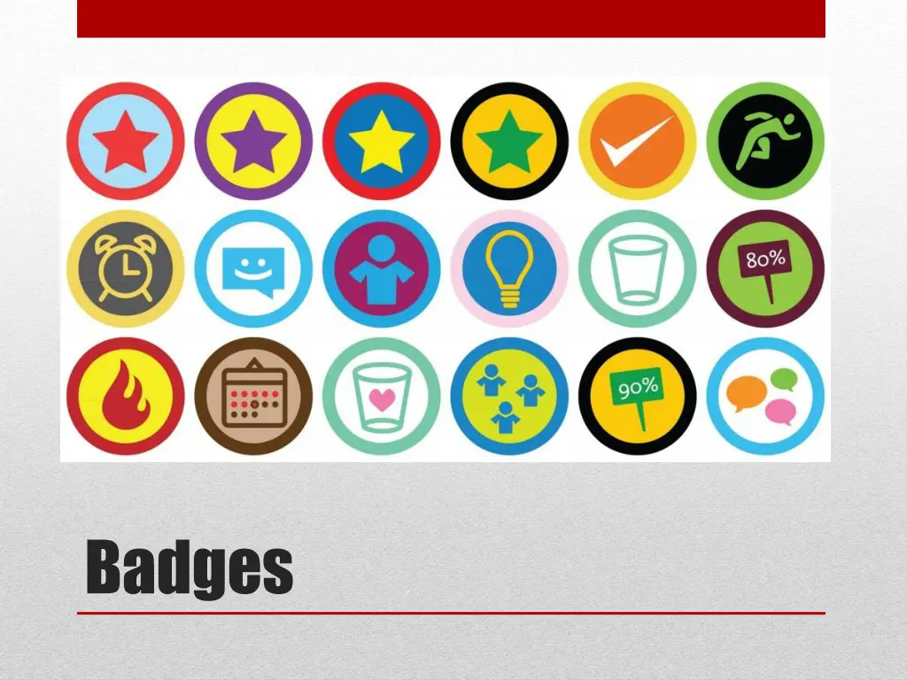 badges