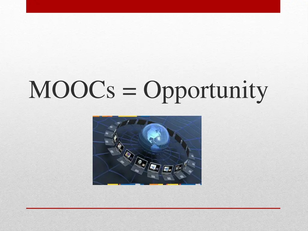 moocs opportunity