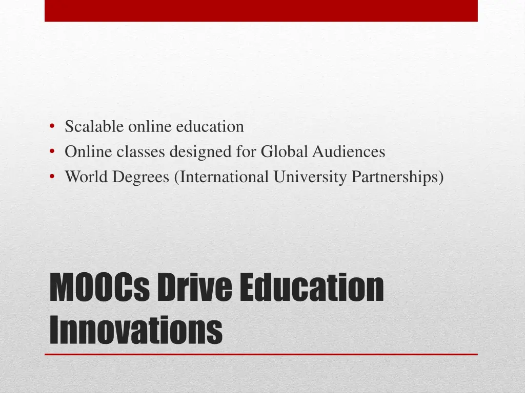 scalable online education online classes designed