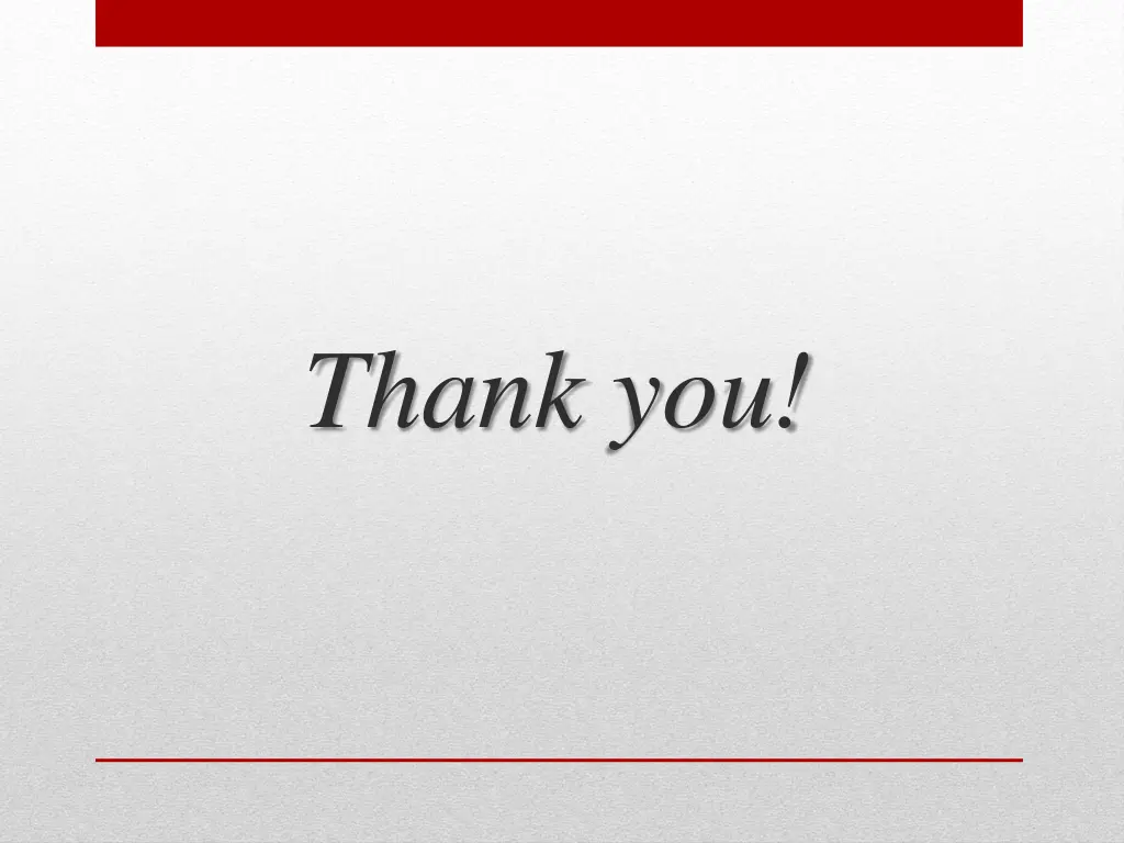 thank you