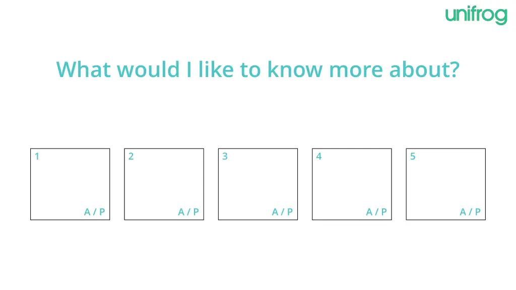 what would i like to know more about