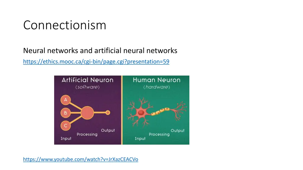 connectionism