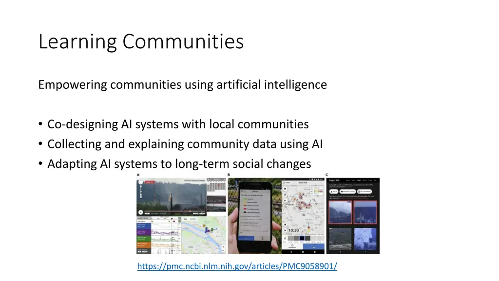learning communities 2