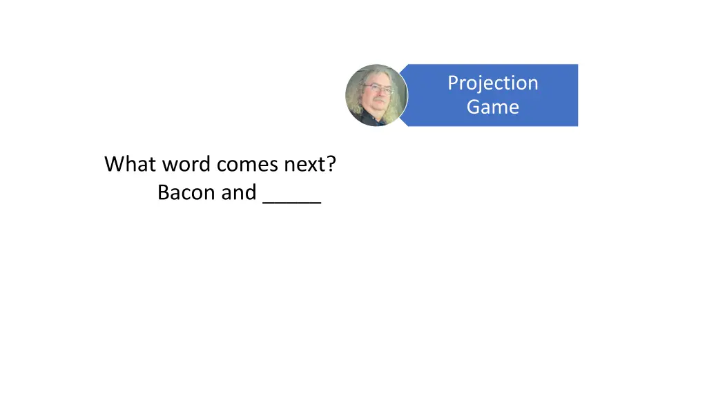 projection game