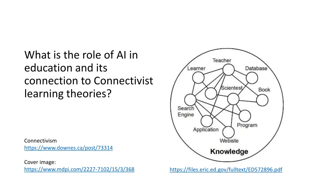 what is the role of ai in education