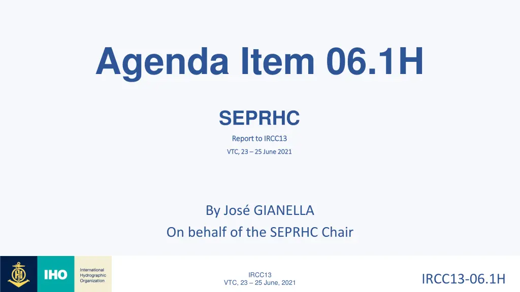agenda item 06 1h