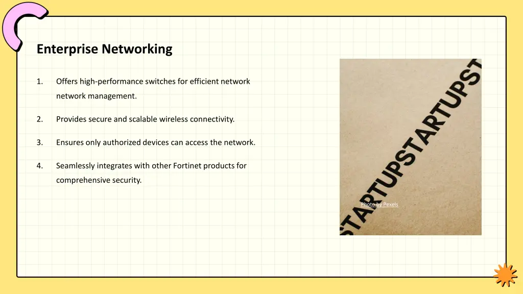 enterprise networking