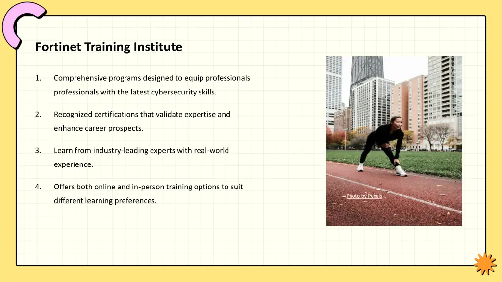 fortinet training institute