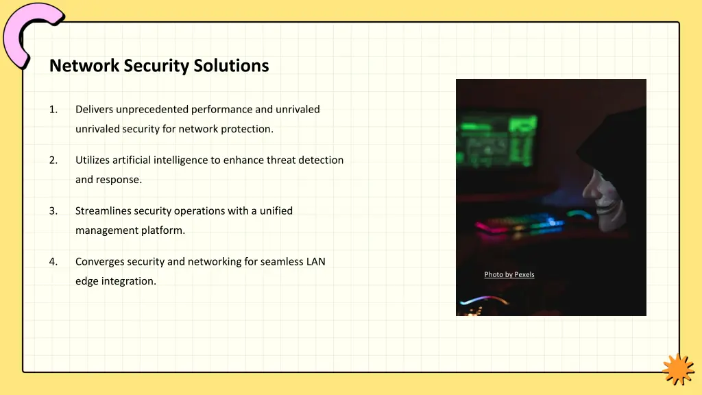network security solutions
